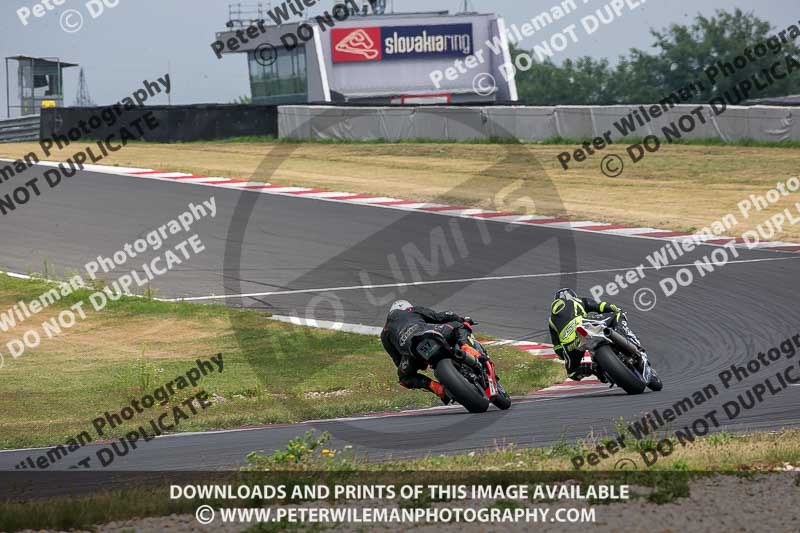 25 to 27th july 2019;Slovakia Ring;event digital images;motorbikes;no limits;peter wileman photography;trackday;trackday digital images